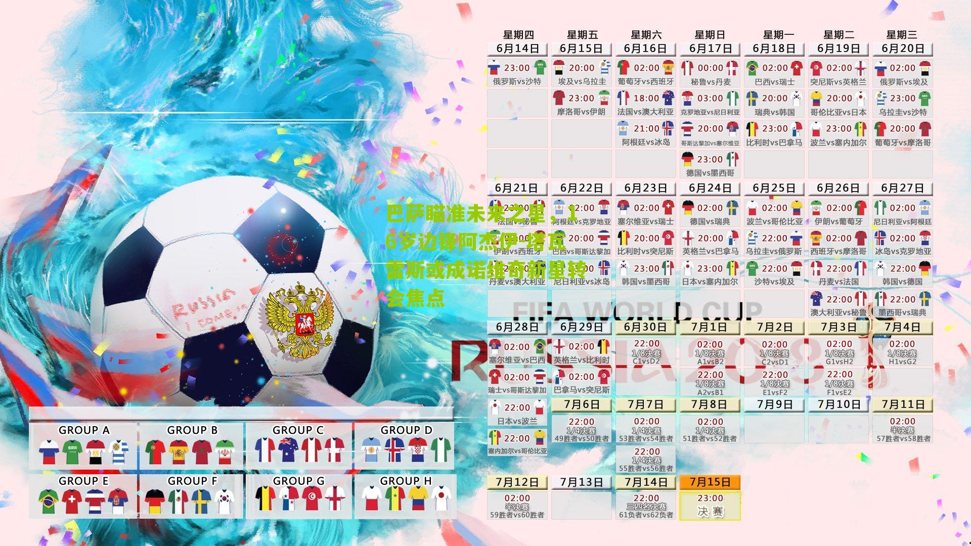 巴萨瞄准未来之星，16岁边锋阿杰伊-塔瓦雷斯或成诺维奇新星转会焦点